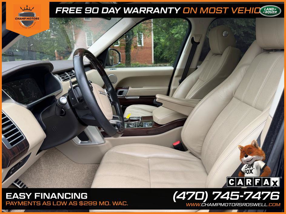 Used 2014 Land Rover Range Rover Supercharged AWD/4WD image 23