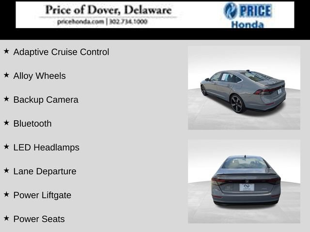 Used 2025 Honda Accord Sport image 2