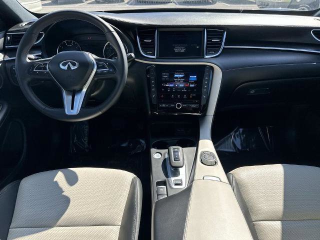 Certified 2025 INFINITI QX55 Luxe w/ Cargo Package image 11