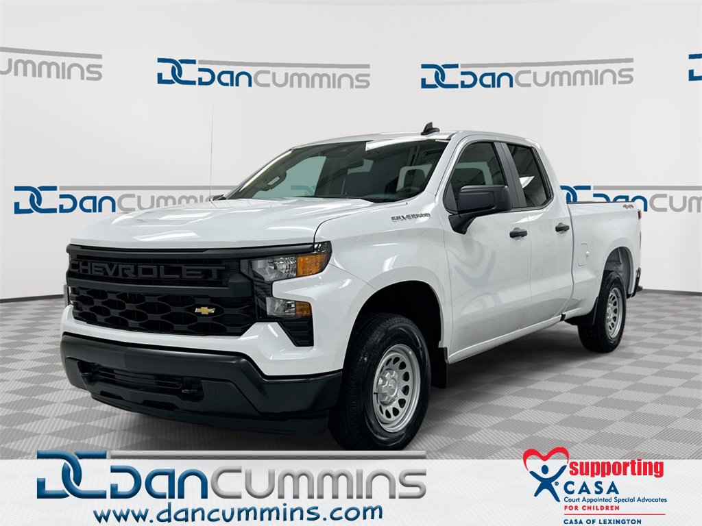 New 2026 Chevrolet Silverado 1500 W/T w/ WT Value Package