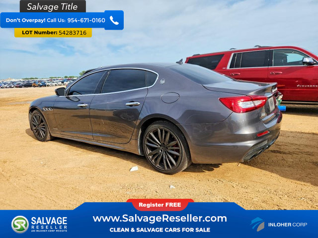 Used 2019 Maserati Quattroporte S GranSport Q4 AWD/4WD image 3