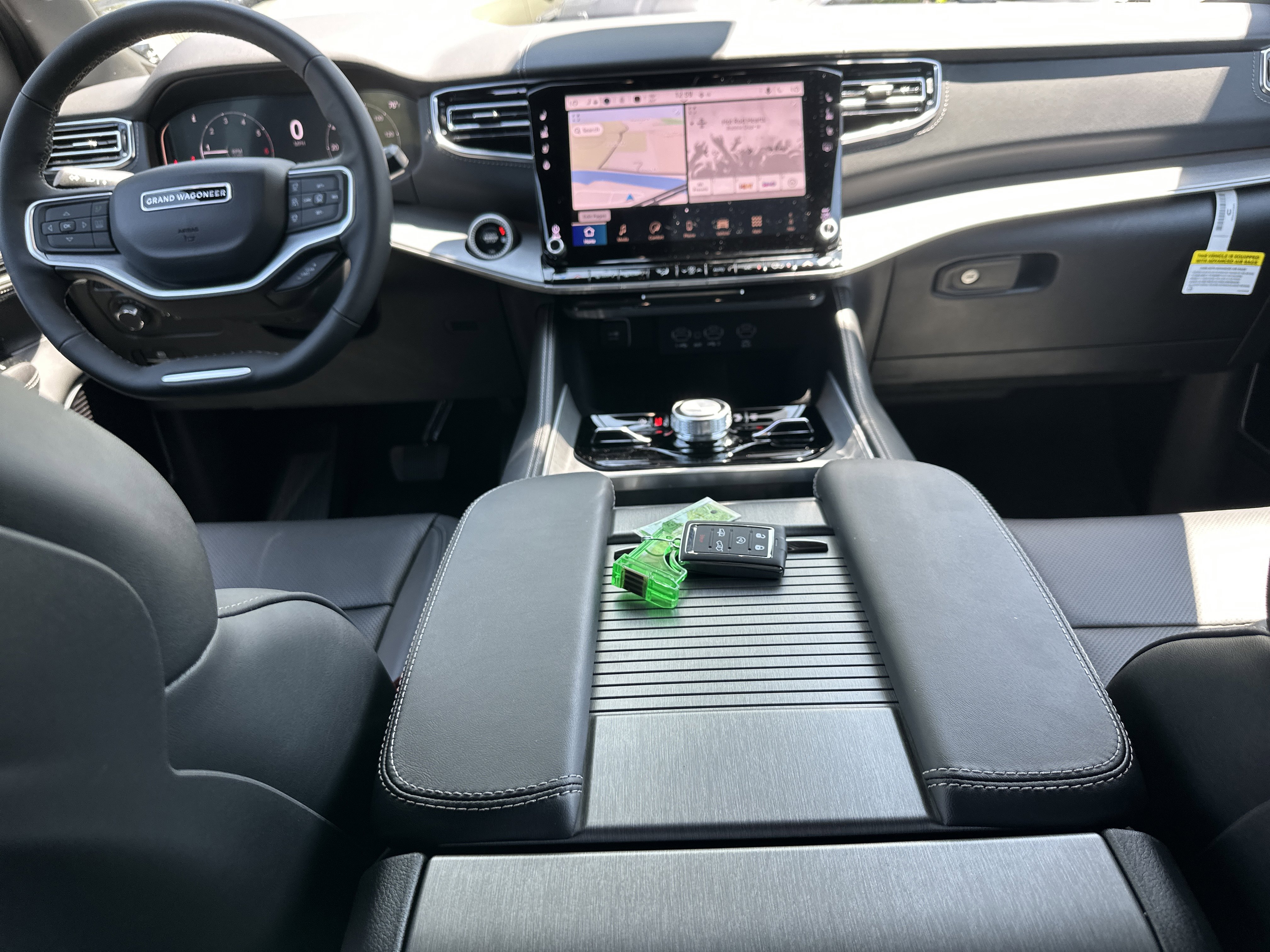 New 2026 Jeep Grand Wagoneer L Limited AWD/4WD image 33