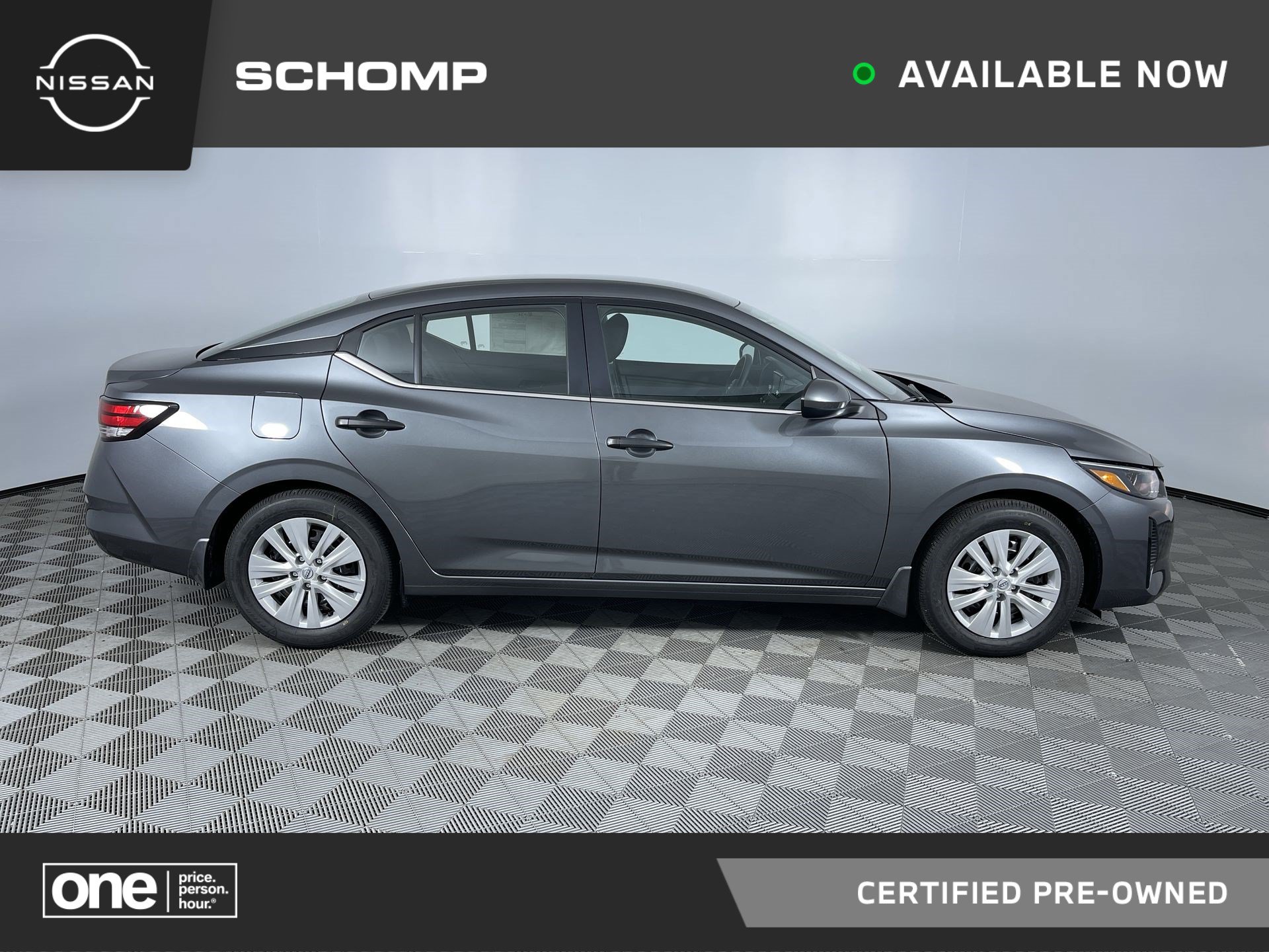 Certified 2025 Nissan Sentra S