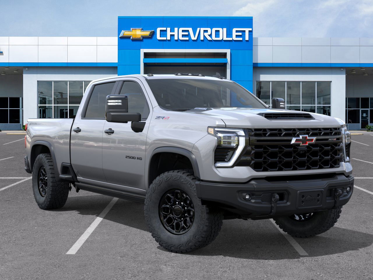 New 2026 Chevrolet Silverado 2500 ZR2 image 7