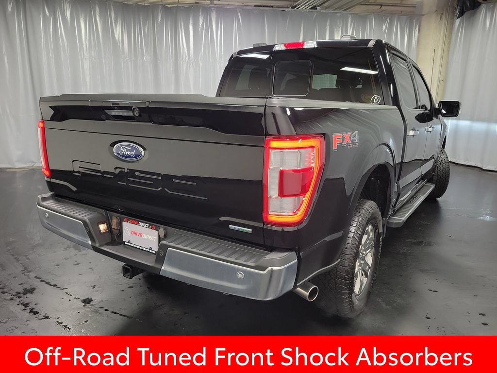 Used 2023 Ford F150 Lariat w/ FX4 Off-Road Package AWD/4WD image 8