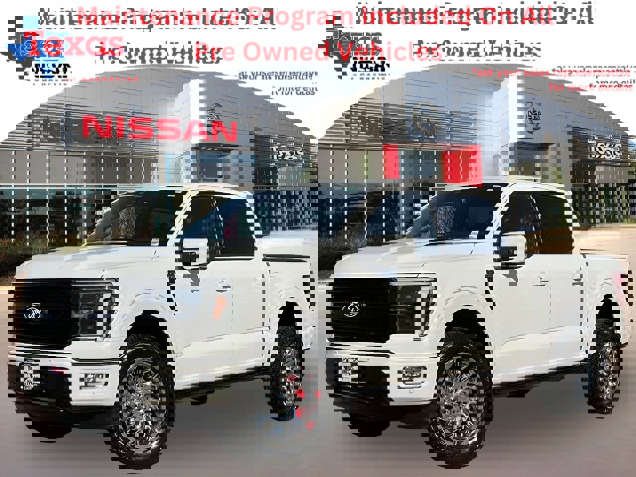 Used 2024 Ford F150 Platinum w/ Equipment Group 702A High image 1