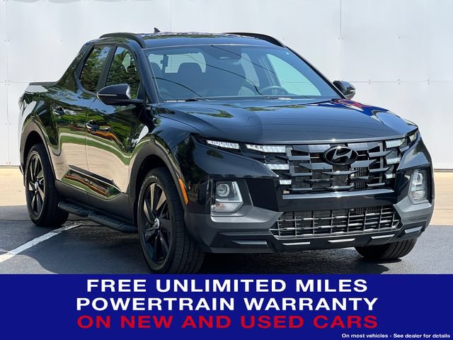 Used 2023 Hyundai Santa Cruz Night AWD/4WD video 1