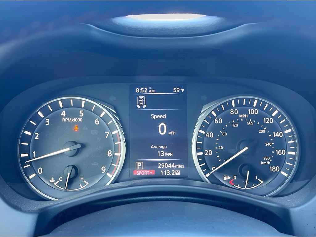 Used 2022 INFINITI Q60 Red Sport 400 w/ Cargo Package RWD image 12
