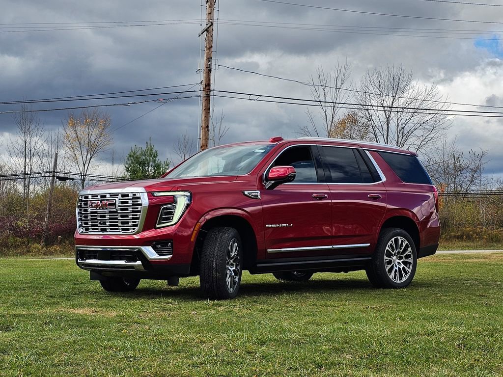 New 2026 GMC Yukon Denali w/ Sun & Power Step Package image 8