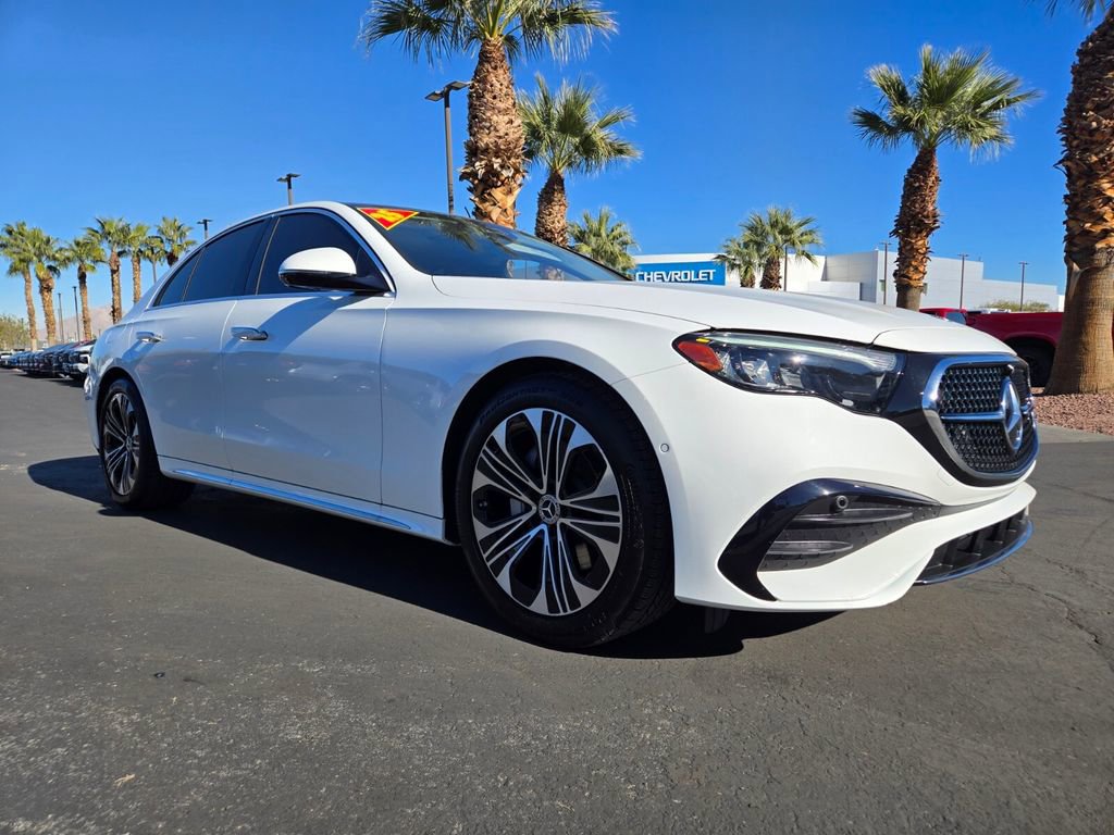 Used 2025 Mercedes-Benz E 350 Sedan