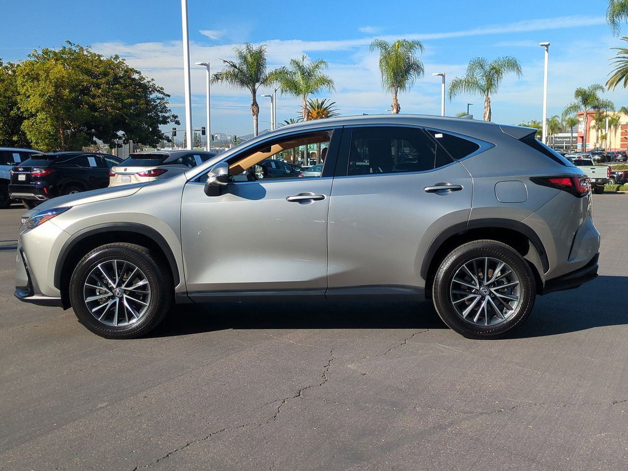Certified 2024 Lexus NX 350h AWD w/ Premium Package image 8