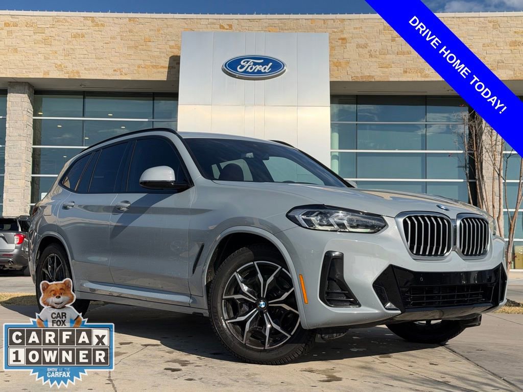 Used 2022 BMW X3 xDrive30i w/ M Sport Package 2