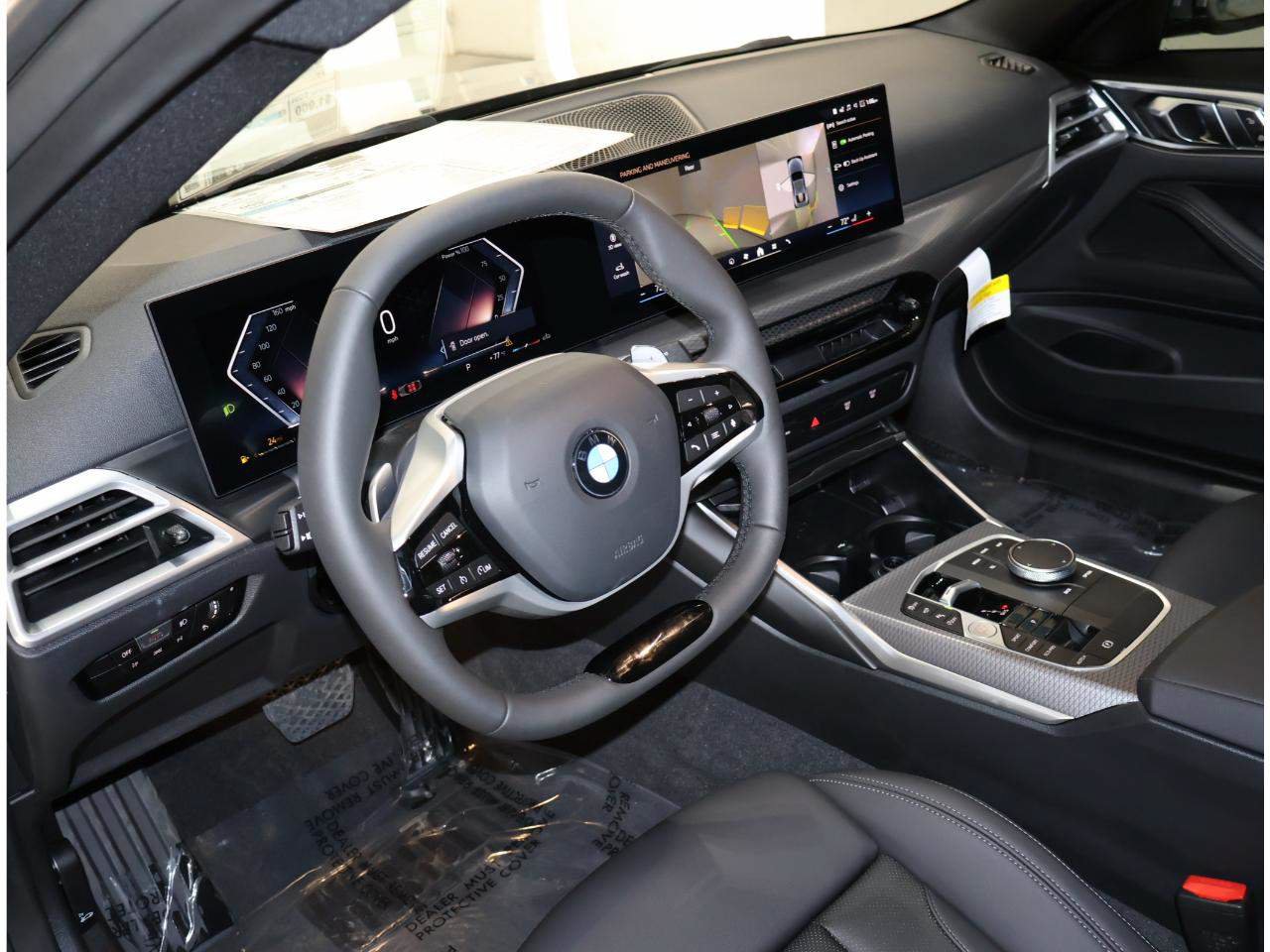 New 2027 BMW 430i Coupe w/ Parking Assistance Package RWD image 11