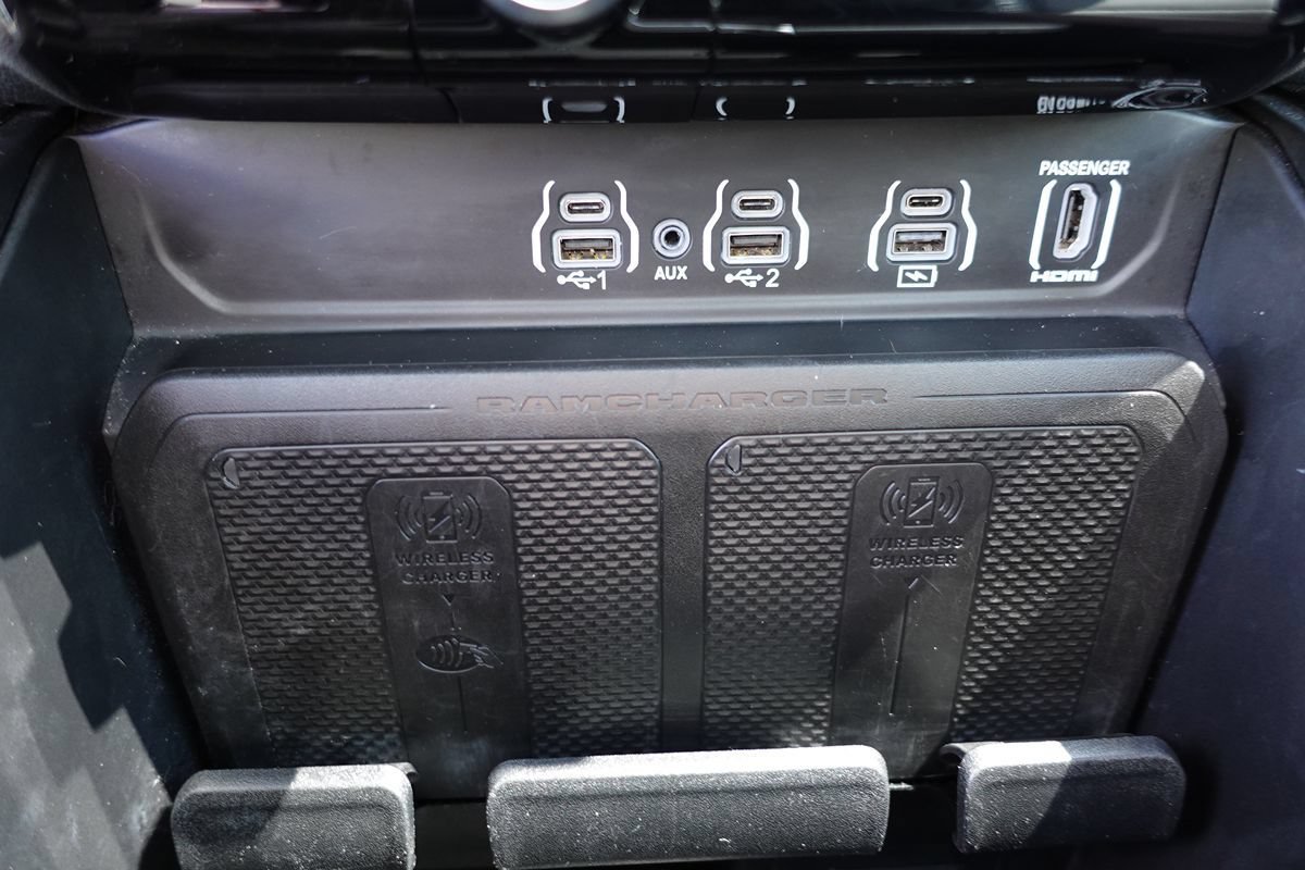 Used 2025 RAM 1500 Rebel w/ Rebel Level 2 Equipment Group AWD/4WD image 52