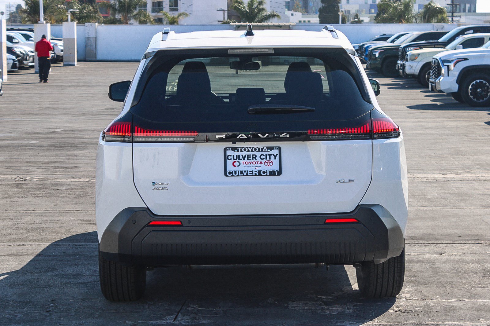New 2026 Toyota RAV4 XLE Premium AWD/4WD image 8