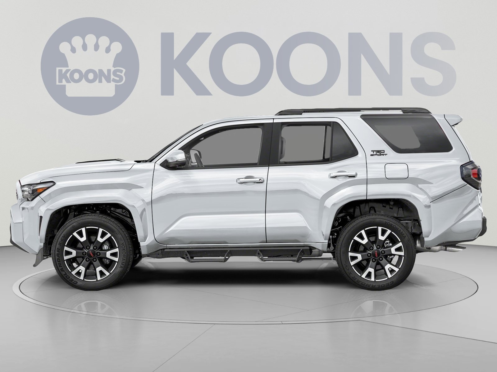 New 2026 Toyota 4Runner TRD Sport Premium AWD/4WD image 4