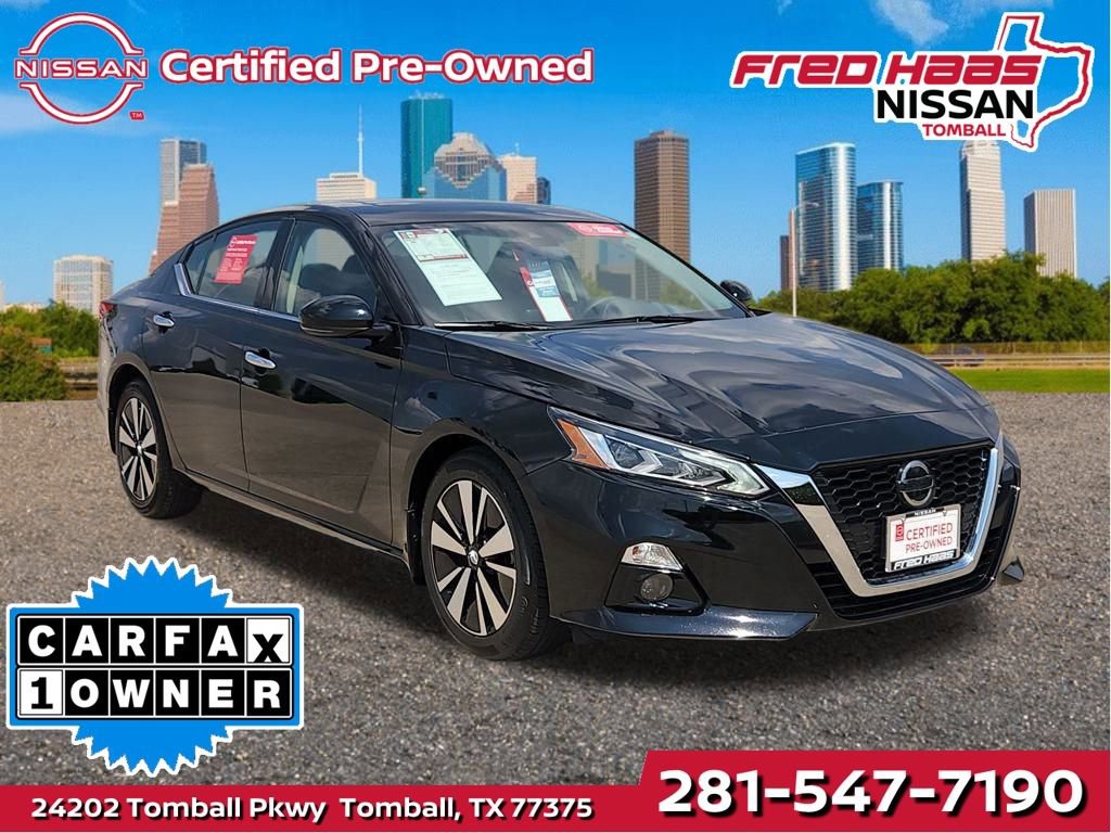 Certified 2022 Nissan Altima 2.5 SL