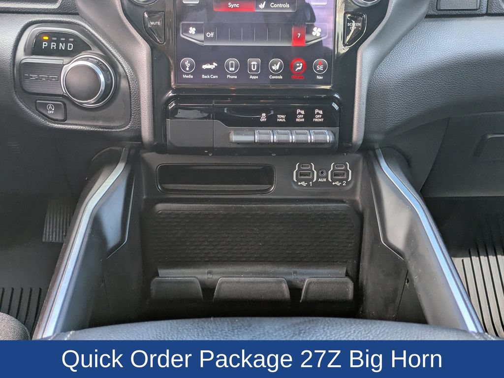 Used 2021 RAM 1500 Big Horn RWD image 22