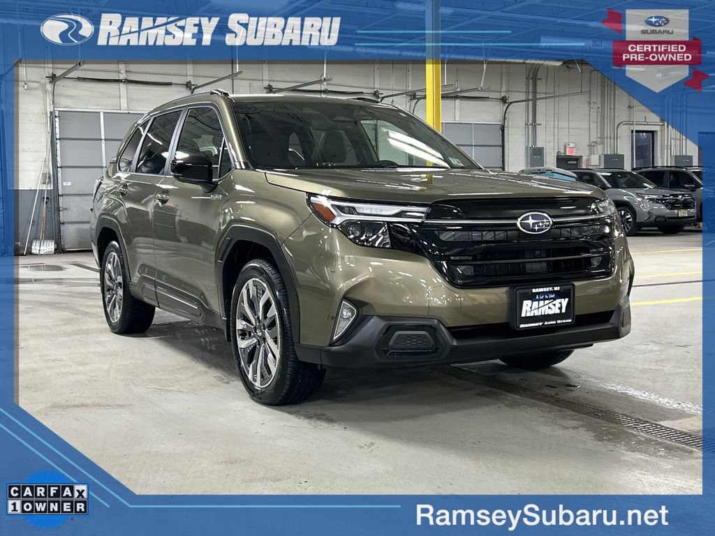 Certified 2025 Subaru Forester Touring w/ Protection Package (1PH) image 1