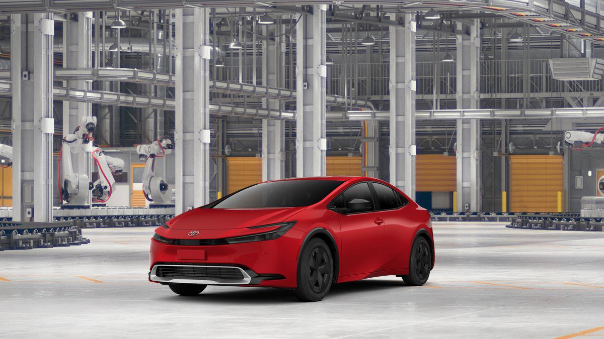 New 2026 Toyota Prius Plug-In Hybrid image 1