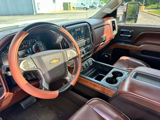 Used 2015 Chevrolet Silverado 2500 High Country w/ Duramax Plus Package AWD/4WD image 11