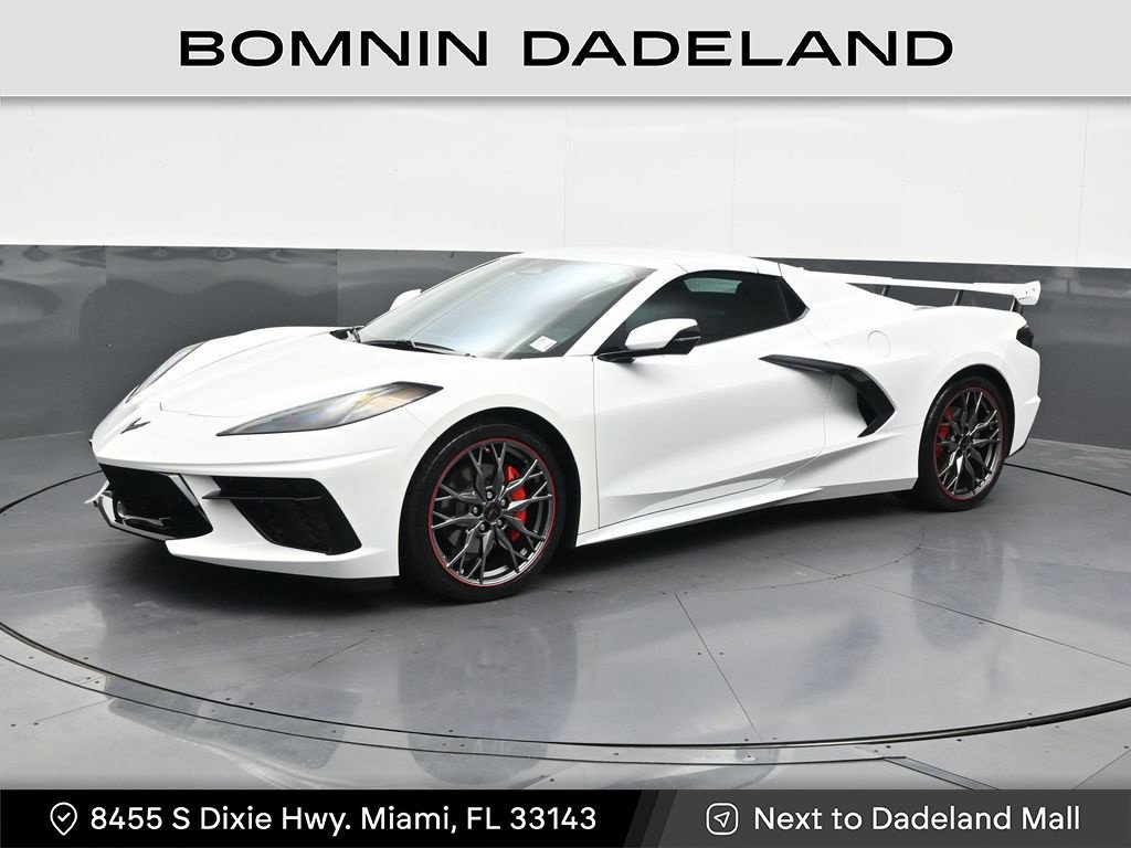 Used 2024 Chevrolet Corvette Stingray Convertible w/ 1LT
