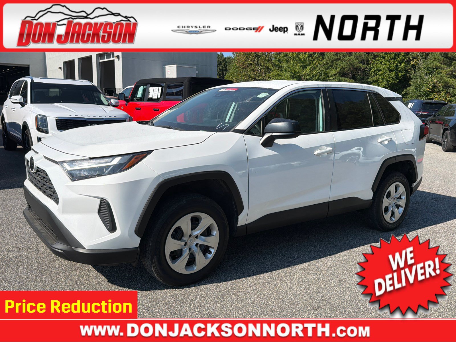Used 2023 Toyota RAV4 LE