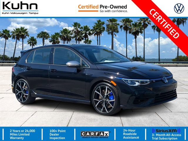 Used 2024 Volkswagen Golf R image 1