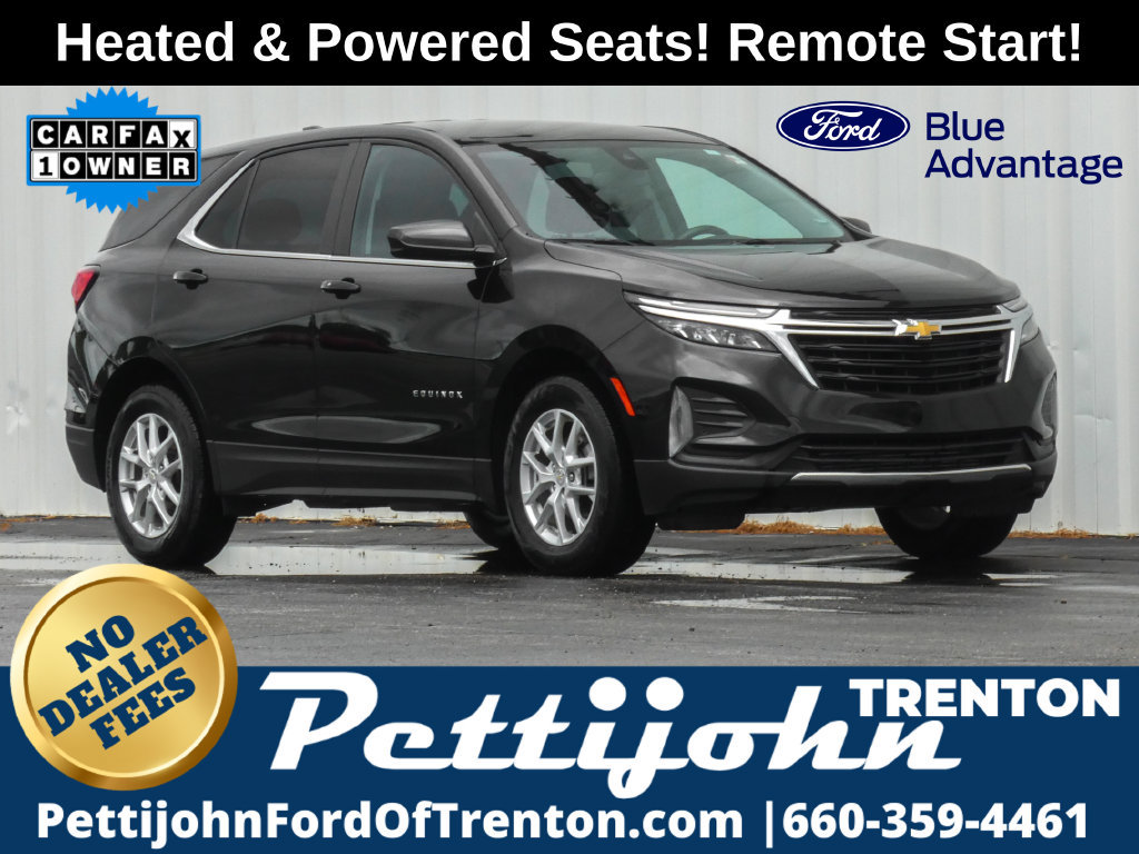 Used 2024 Chevrolet Equinox LT AWD/4WD image 1