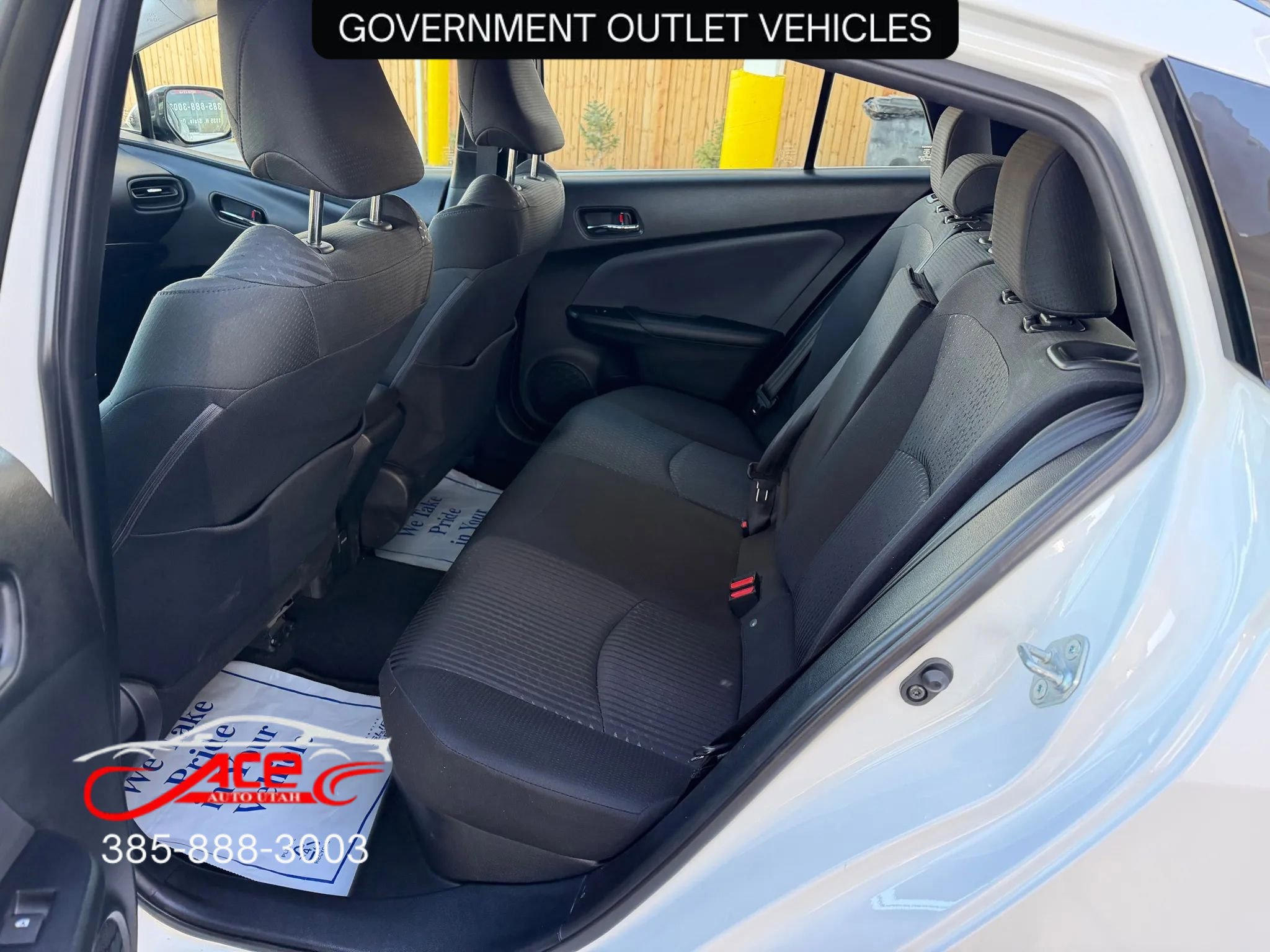 Used 2017 Toyota Prius Two image 13