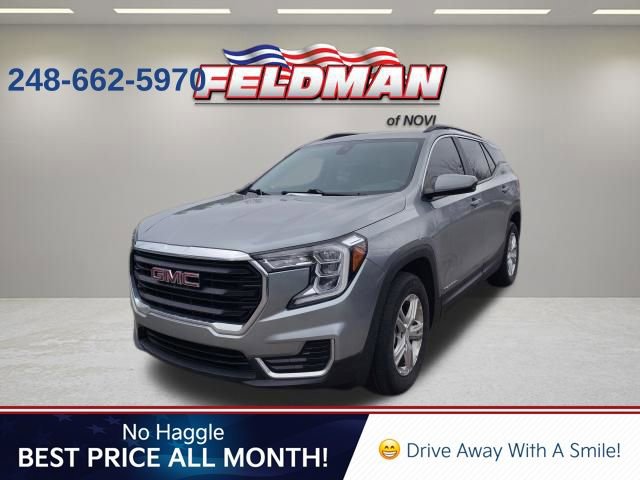 Used 2023 GMC Terrain SLE w/ Driver Convenience Package image 1