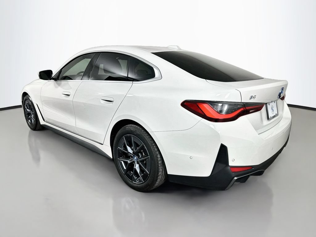 Certified 2024 BMW i4 eDrive35 w/ Premium Package RWD image 7
