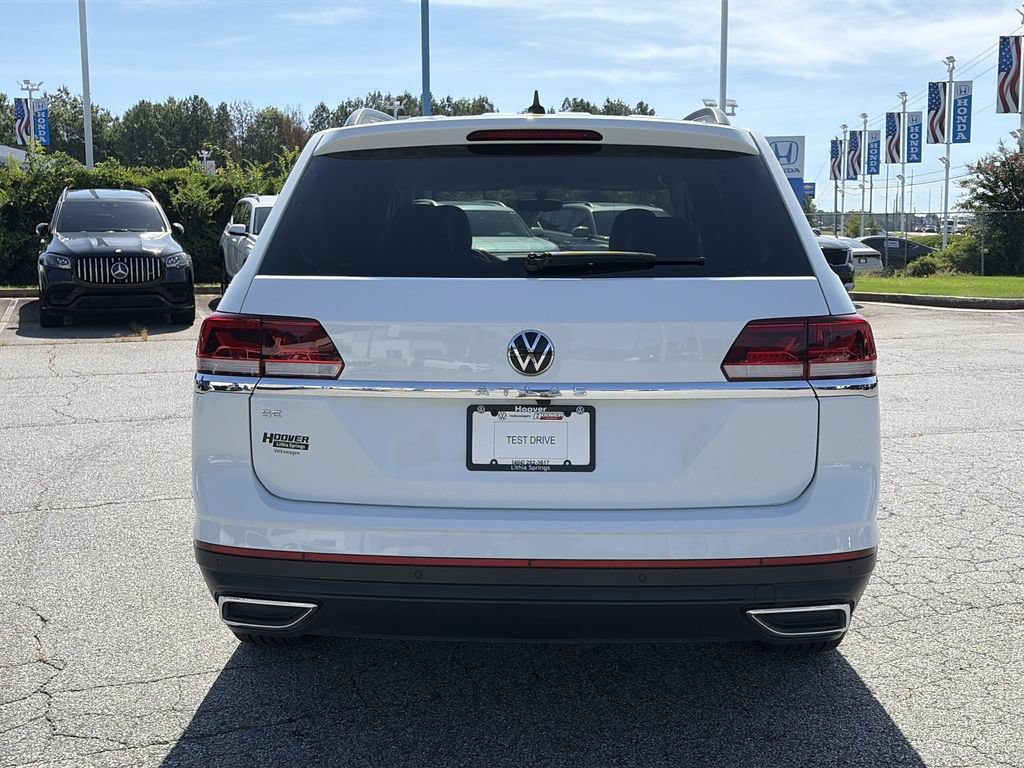 Certified 2023 Volkswagen Atlas SE FWD image 26