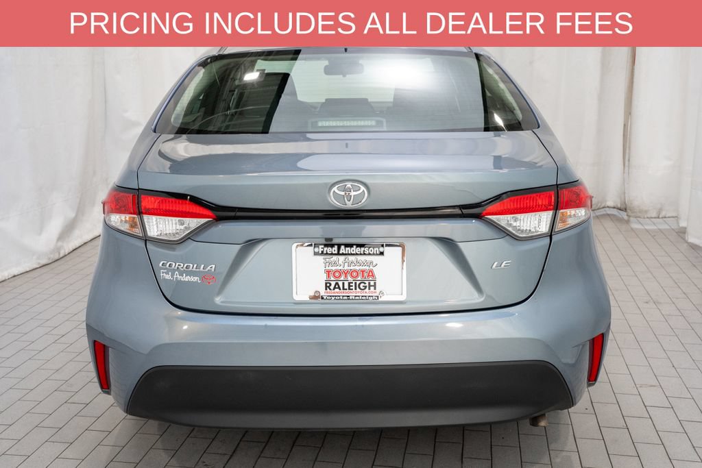 Certified 2024 Toyota Corolla LE FWD image 4