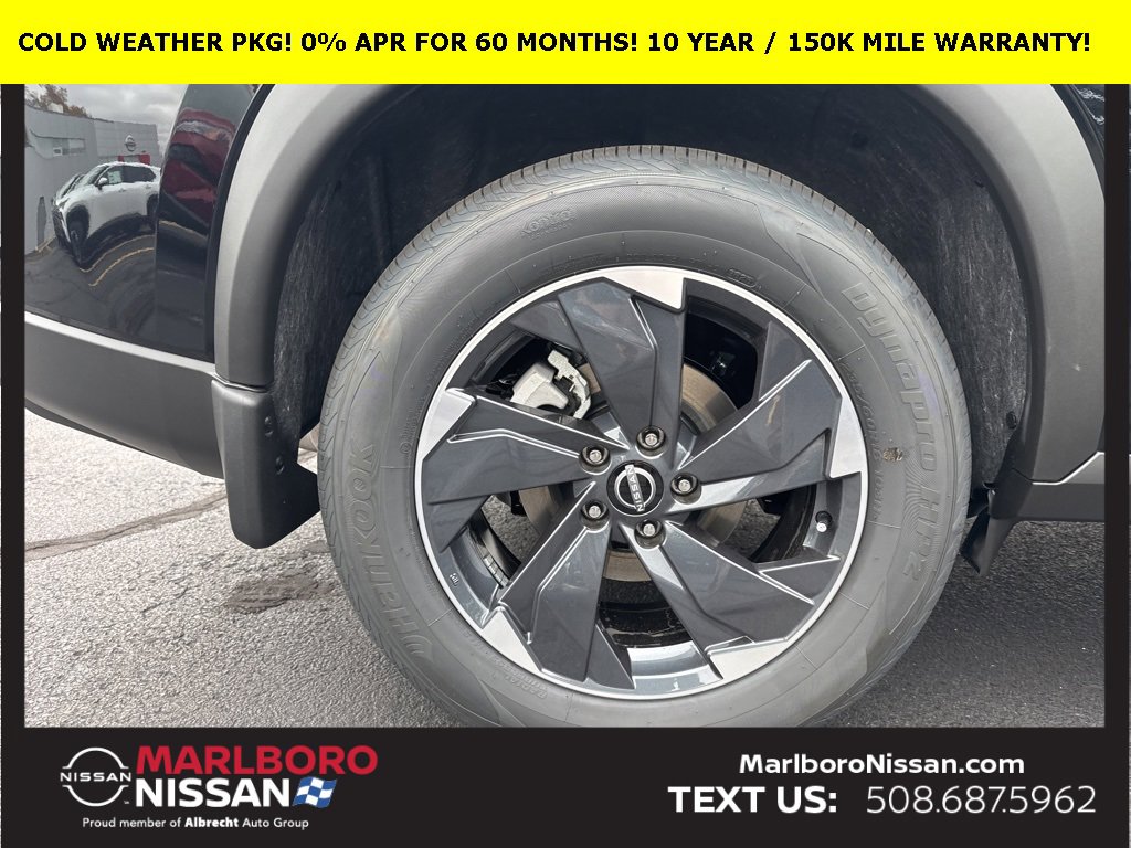 New 2026 Nissan Rogue SV w/ Cold Weather Package image 9