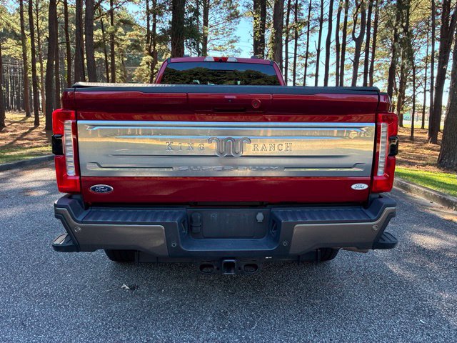 Certified 2023 Ford F250 King Ranch AWD/4WD image 4