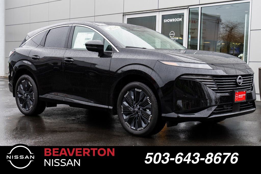 New 2026 Nissan Murano Platinum