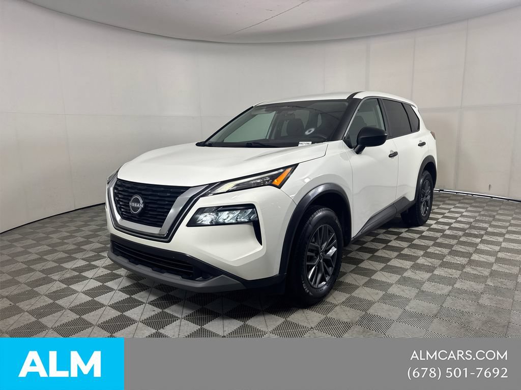 Used 2022 Nissan Rogue S FWD image 1