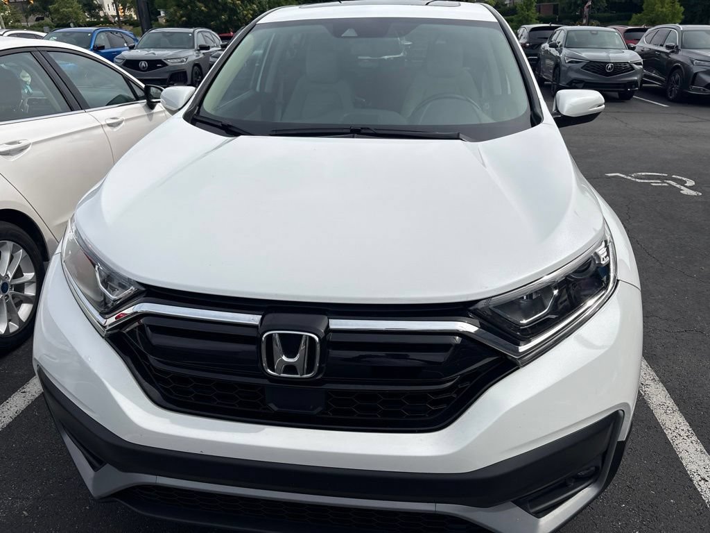 Used 2022 Honda CR-V EX-L image 2