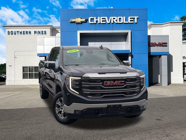 Certified 2024 GMC Sierra 1500 SLT
