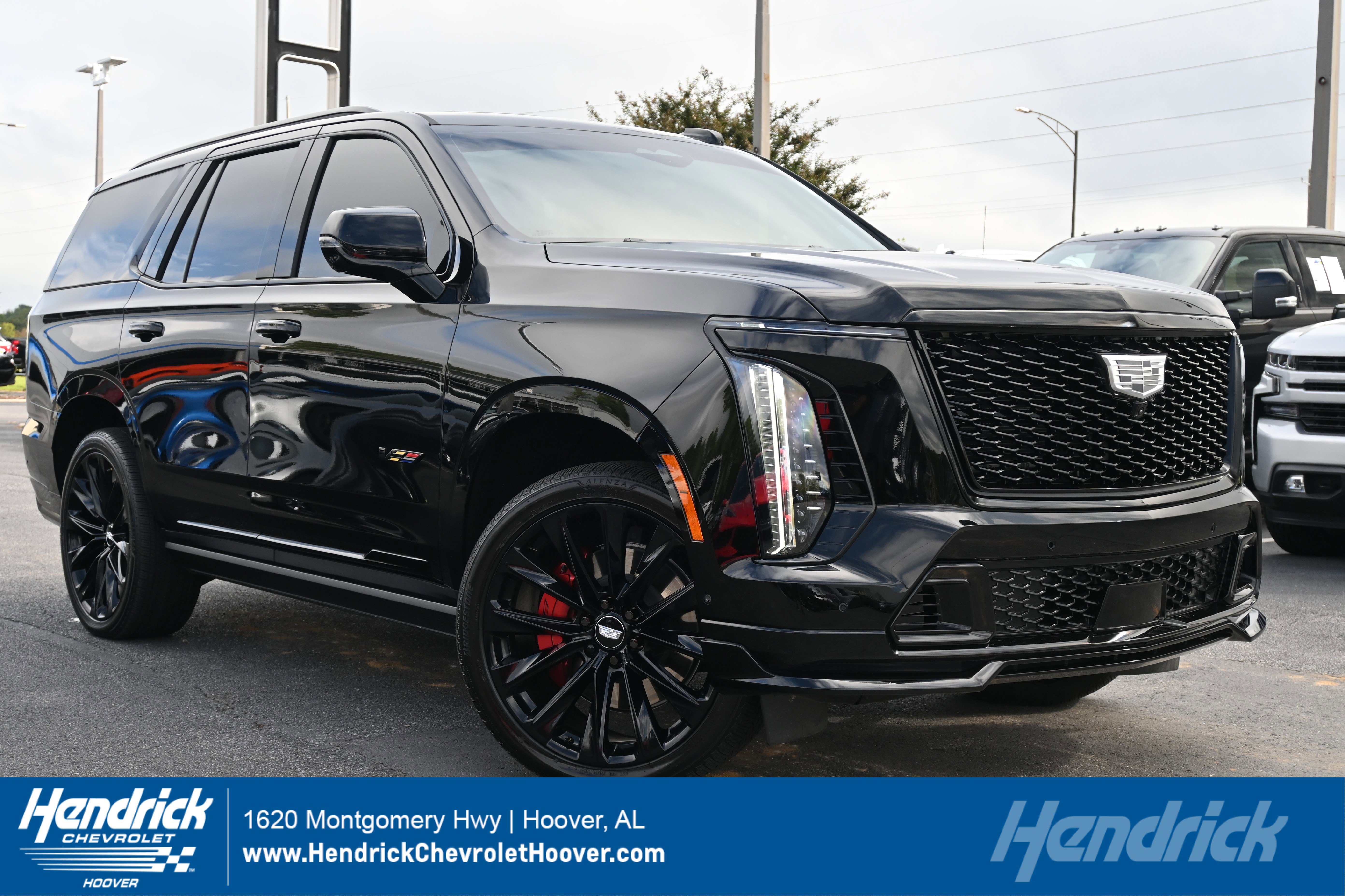 Used 2025 Cadillac Escalade V w/ LPO, ONYX Package