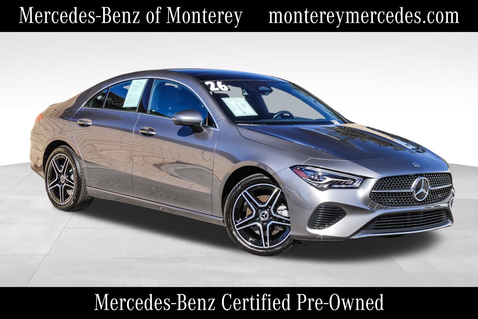 Certified 2026 Mercedes-Benz CLA 250 4MATIC
