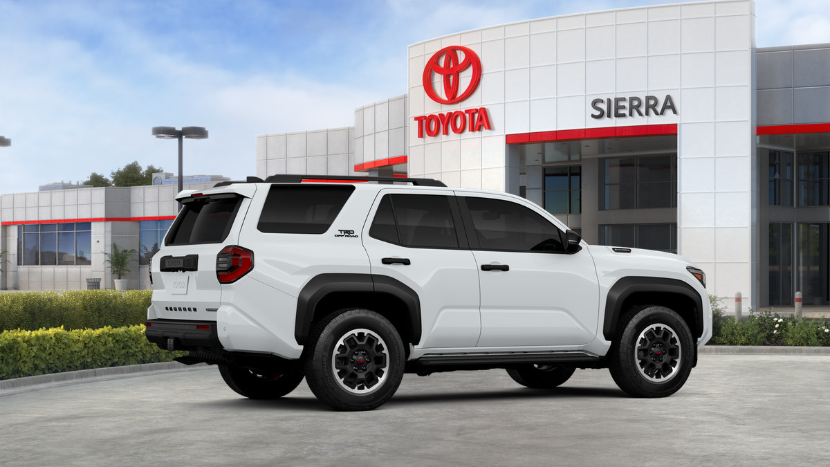 New 2026 Toyota 4Runner TRD Off-Road Premium w/ Tow Technology Package AWD/4WD image 43