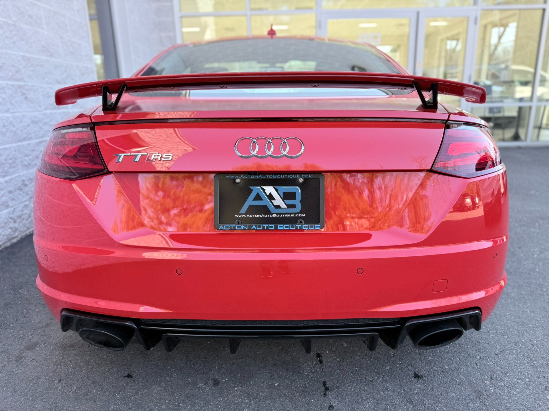 Used 2018 Audi TT RS w/ Dynamic Plus Package image 29