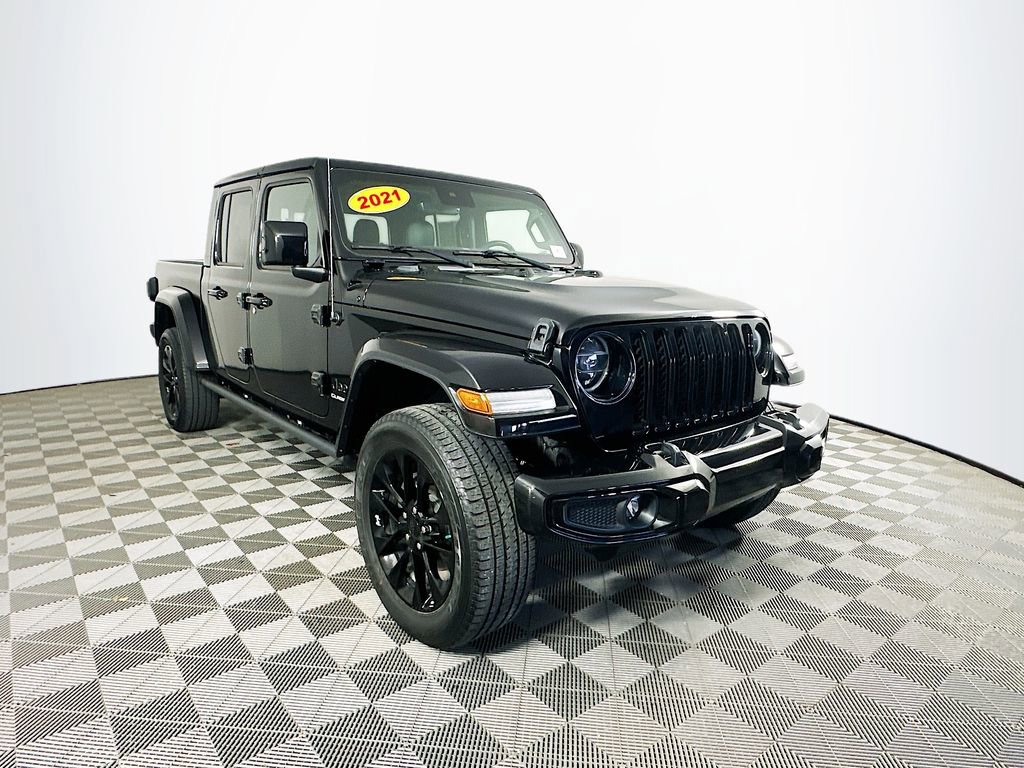 Certified 2021 Jeep Gladiator Overland image 2