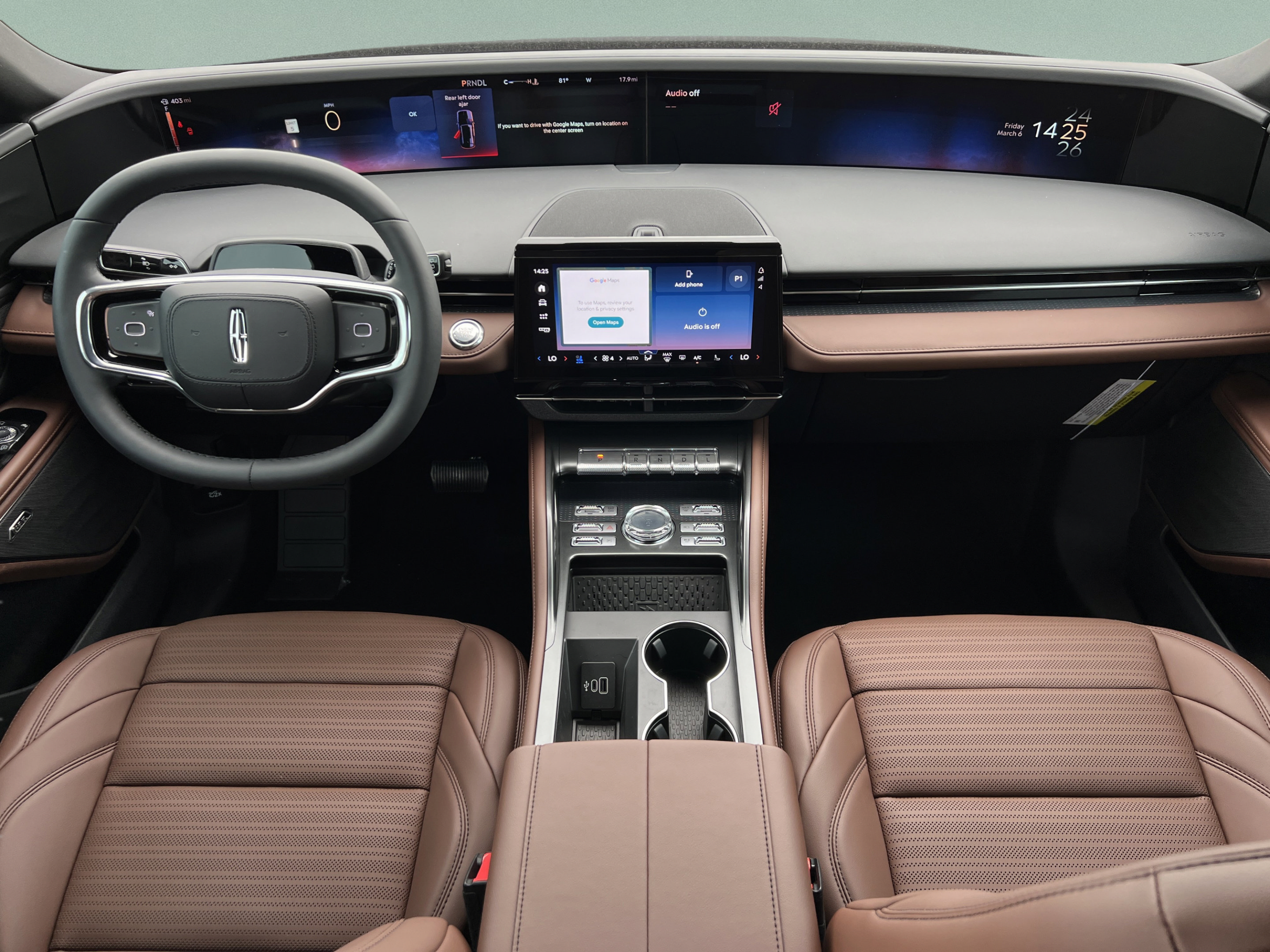 New 2026 Lincoln Nautilus Reserve w/ Jet Appearance Package AWD/4WD image 8