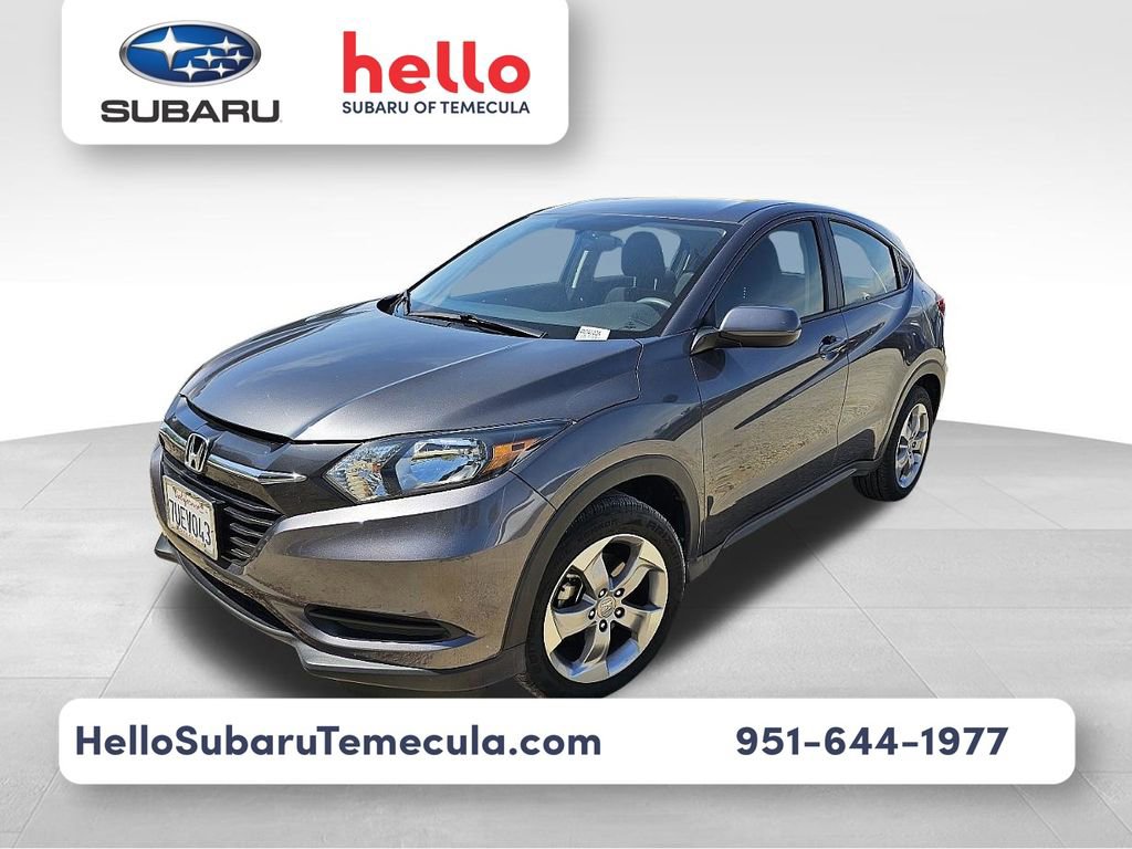 Used 2016 Honda HR-V LX