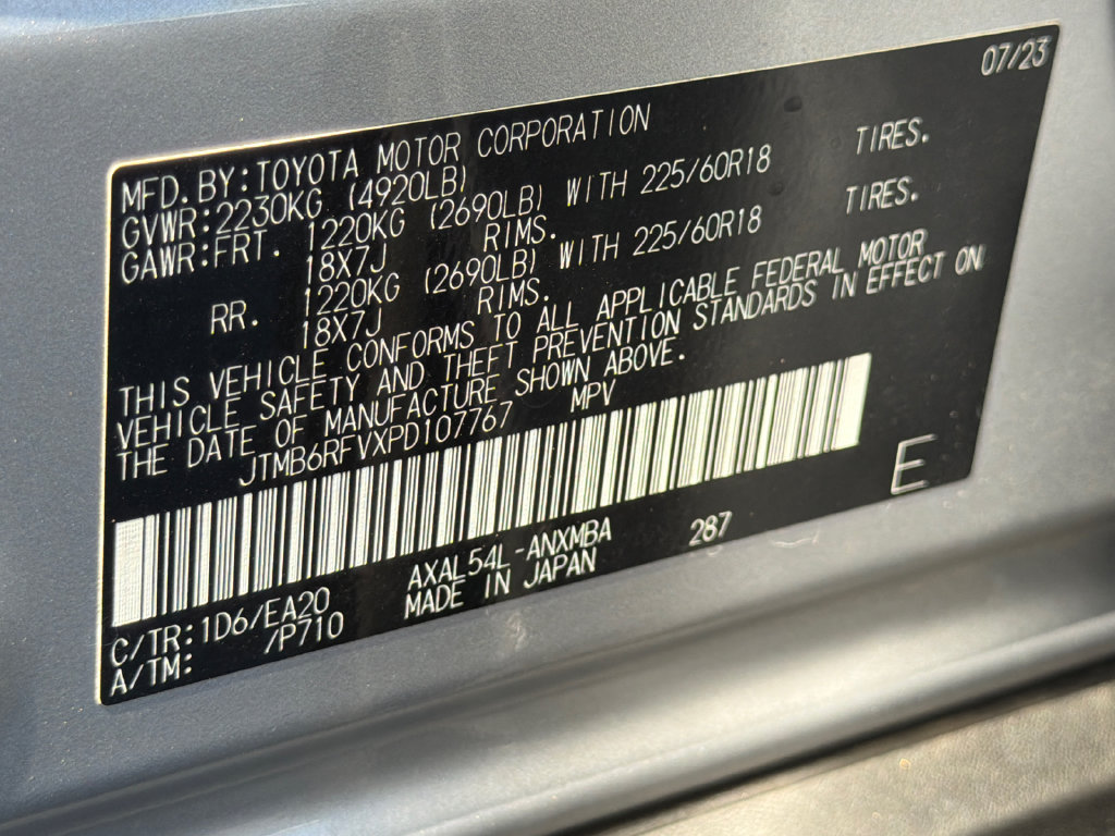 Used 2023 Toyota RAV4 XLE Premium AWD/4WD image 37