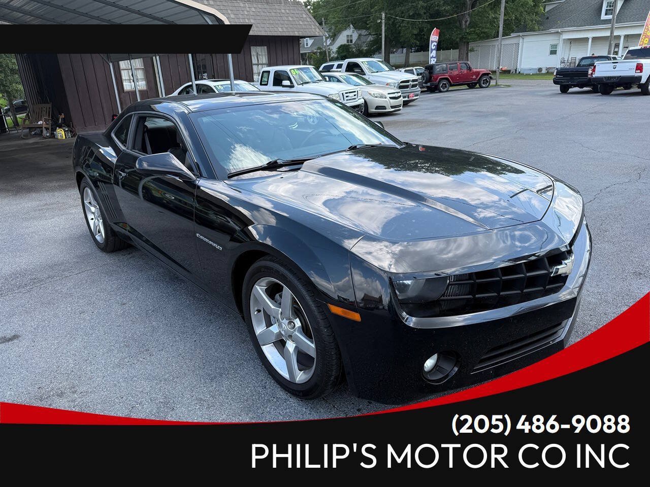 Used 2011 Chevrolet Camaro LT