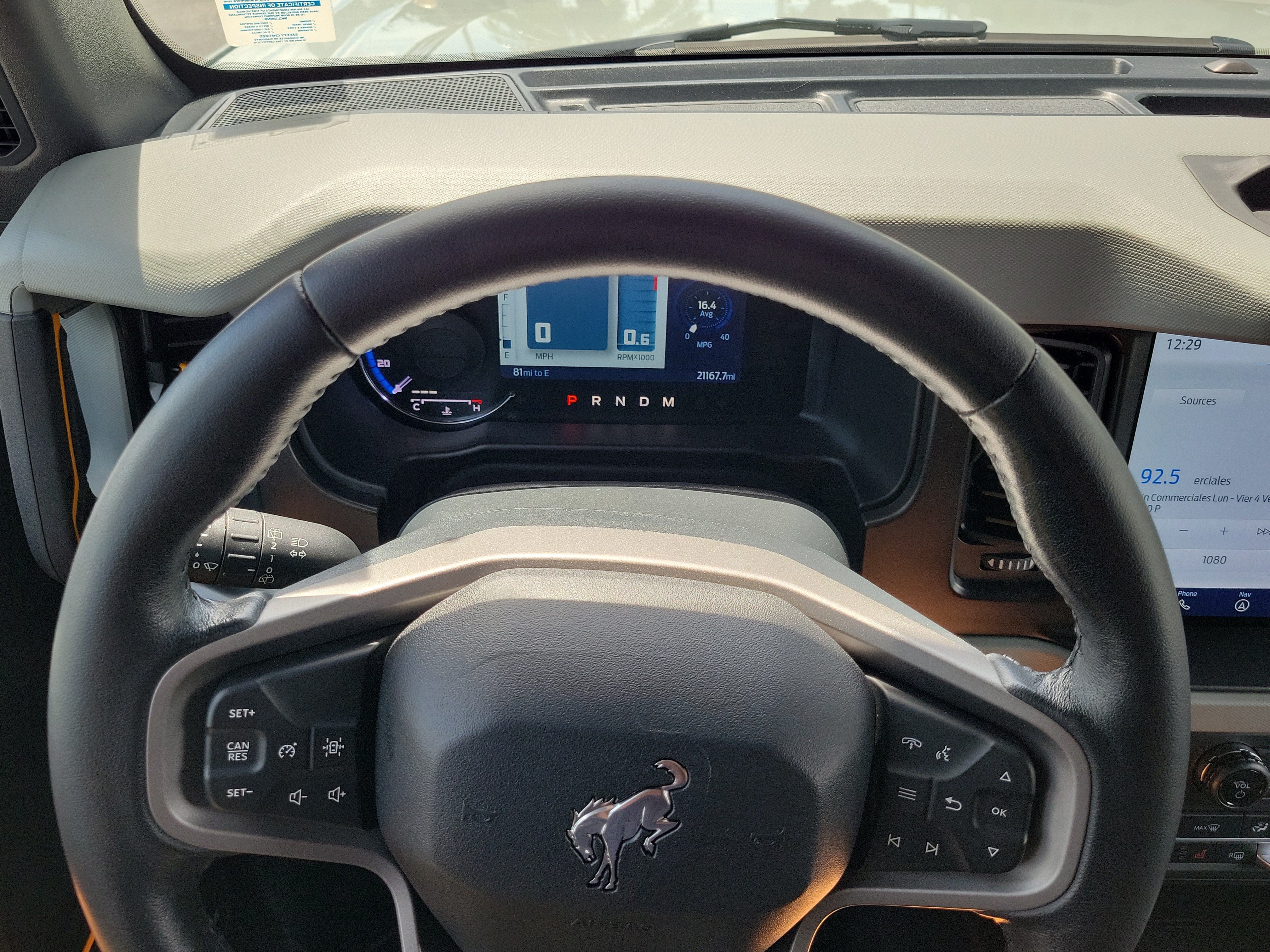 Certified 2023 Ford Bronco Badlands w/ Sasquatch Package AWD/4WD image 22